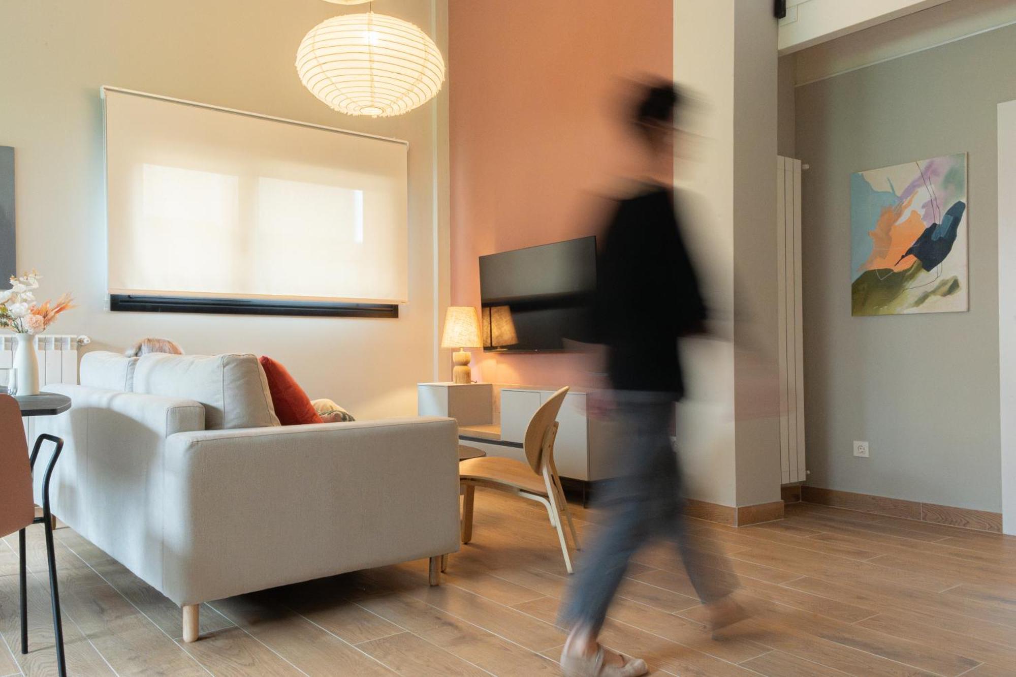 Apartamento La Gaviota Gijón Dış mekan fotoğraf