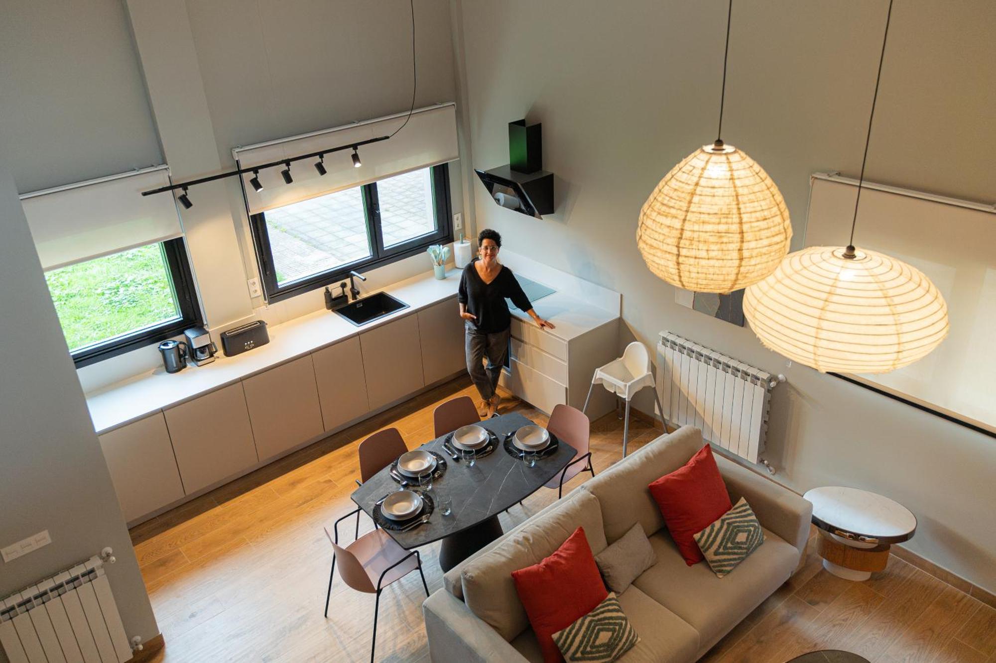 Apartamento La Gaviota Gijón Dış mekan fotoğraf