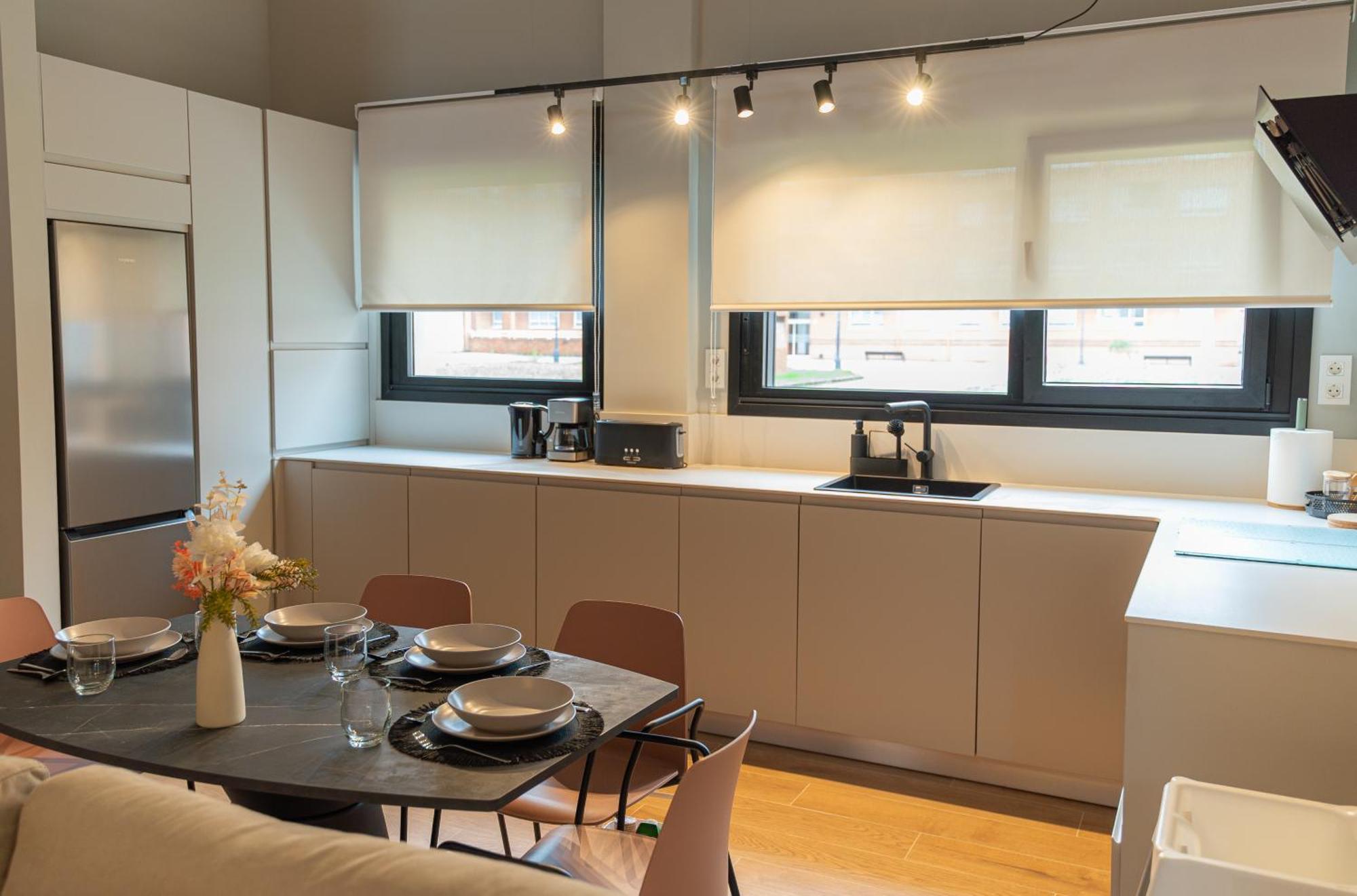 Apartamento La Gaviota Gijón Dış mekan fotoğraf