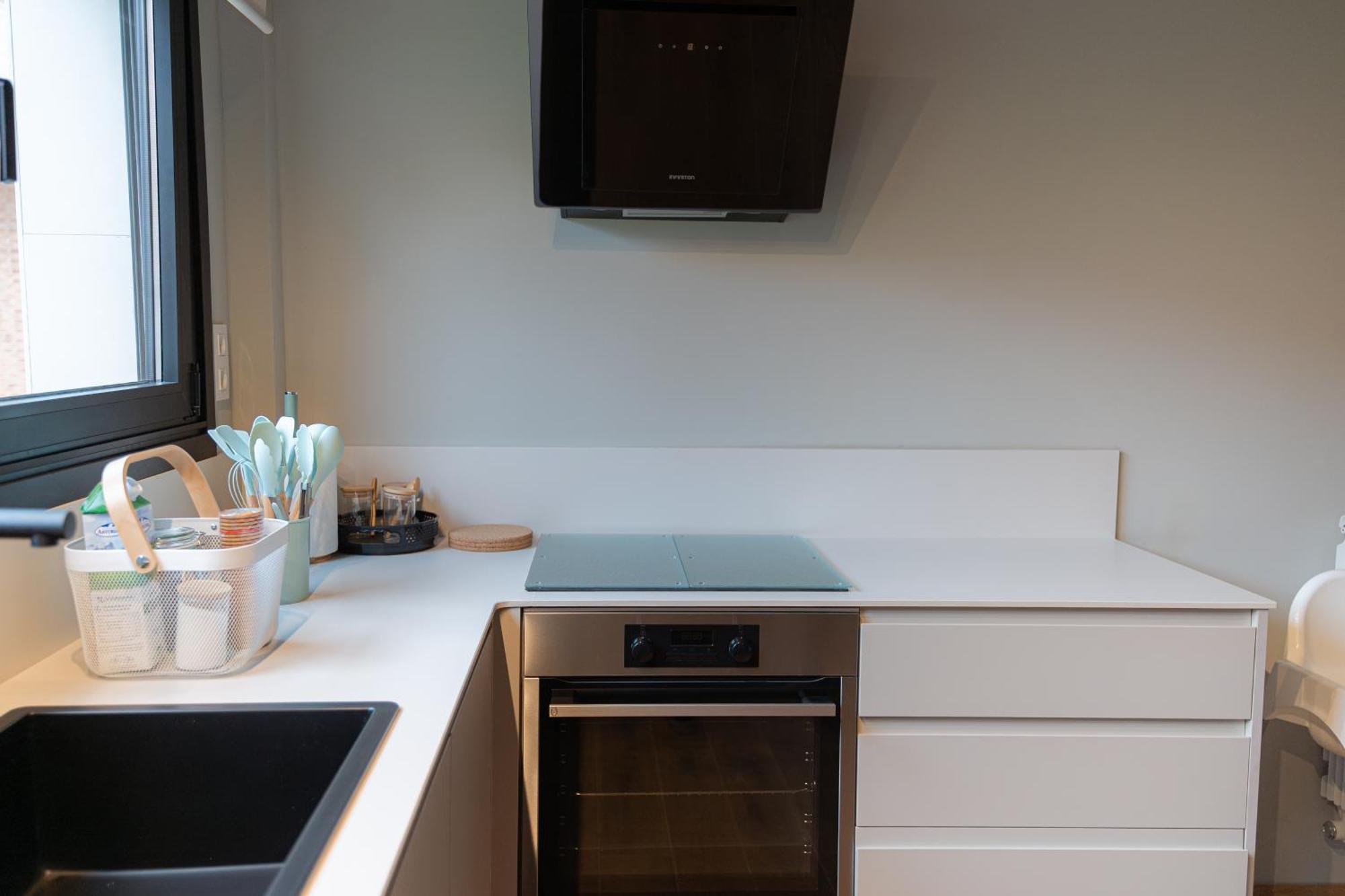 Apartamento La Gaviota Gijón Dış mekan fotoğraf